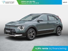 Kia Niro - 1.6 GDi Hybrid DynamicLine | SNEL LEVERBAAR | MEDIO MAART | Navigatie |