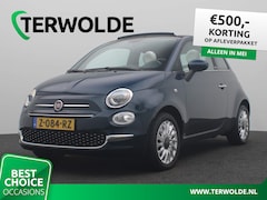 Fiat 500 C - 1.0 Hybrid Dolcevita | Climate Control | Cruise Control | Apple Carplay/Android |