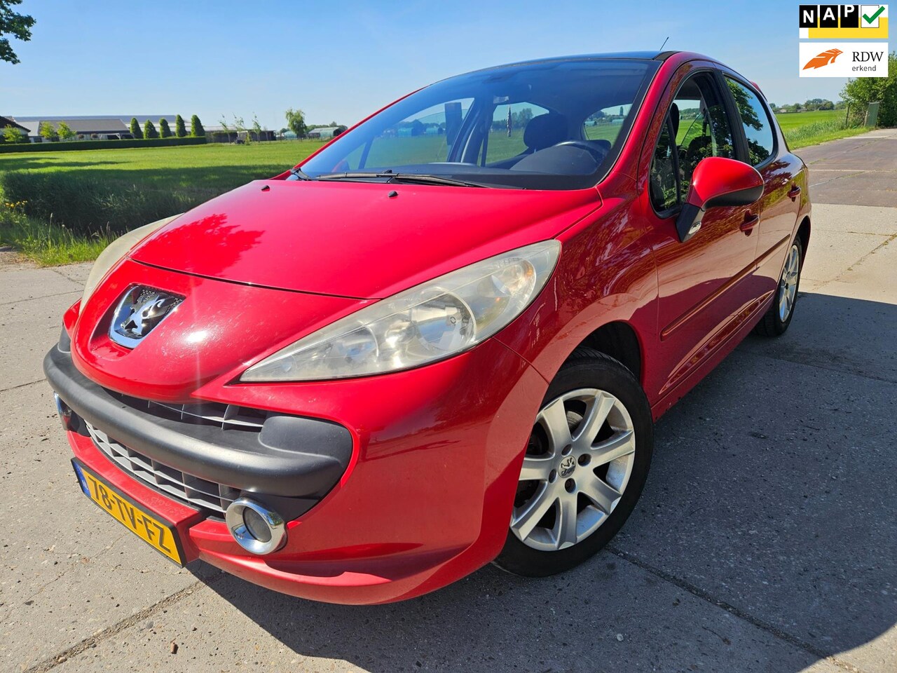 Peugeot 207 - 1.6-16V XS Pack/ climatronic/ 5 deurs - AutoWereld.nl