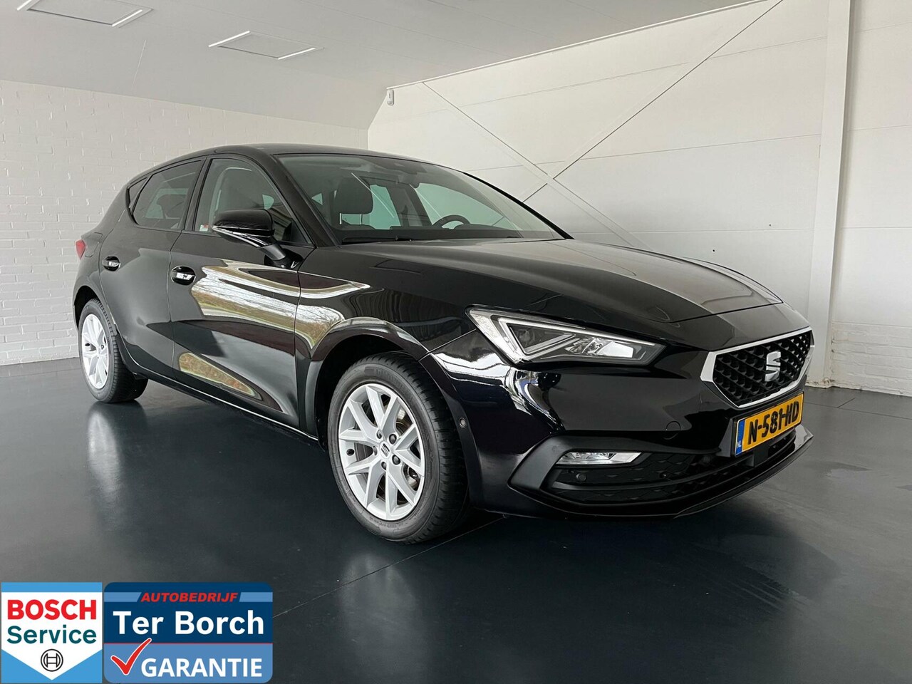 Seat Leon - 1.5 TSI Style Ultimate Edition 1.5 TSI Style Ultimate Edition,Nw.Model,Virtual,LED - AutoWereld.nl