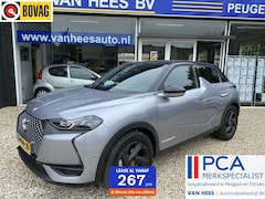 DS 3 Crossback - E-Tense Performance Line head up, 8% bijtelling, navigatie , keyless, carplay , 18 inch
