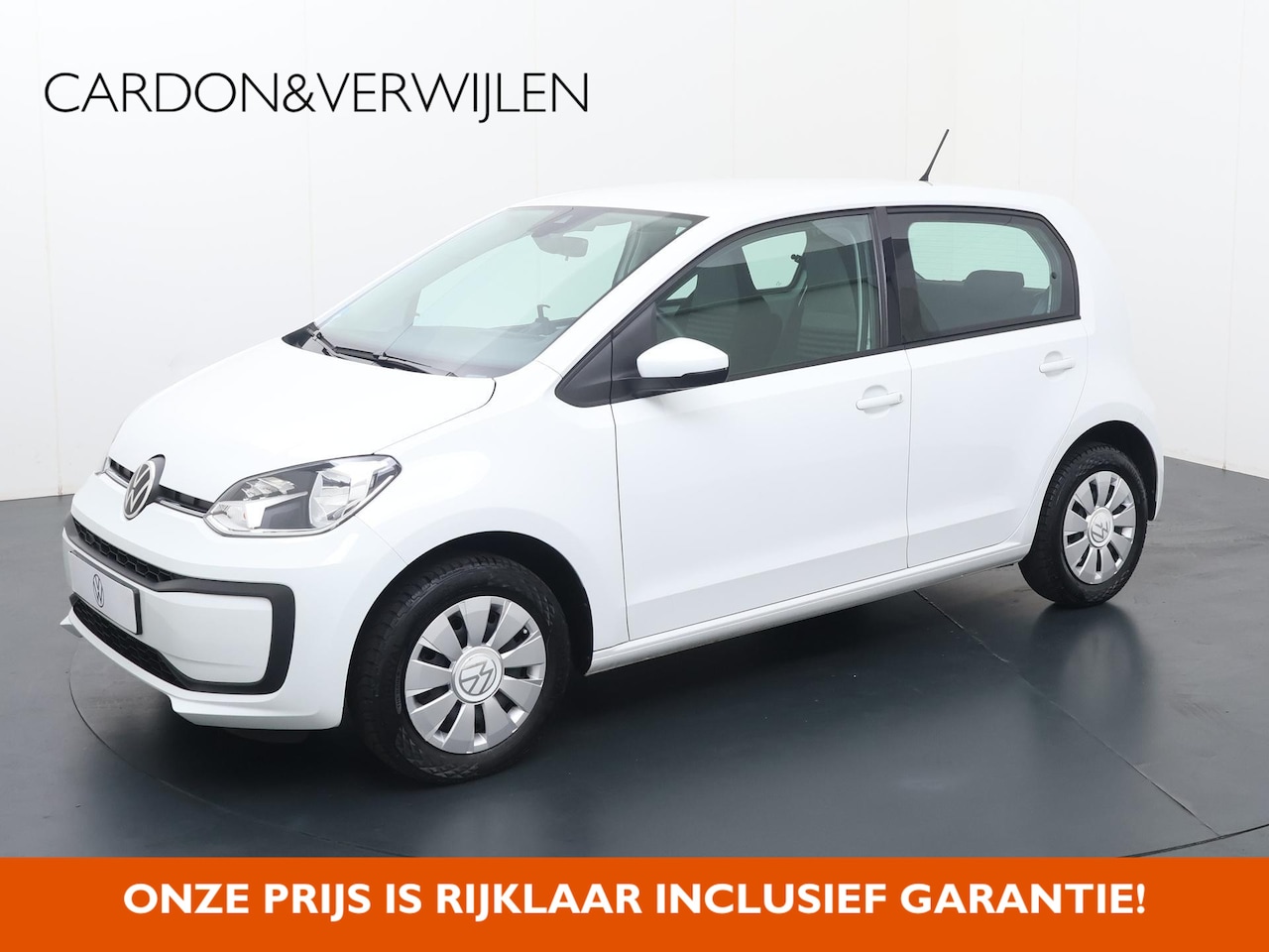 Volkswagen Up! - 1.0 | 65 pk | Airco | DAB+ radio | Regensensor | - AutoWereld.nl