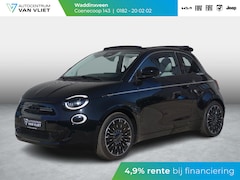 Fiat 500e - Cabrio La Prima 42 kWh | By Bocelli | Leder | 17" | Navi | Winter Pack |