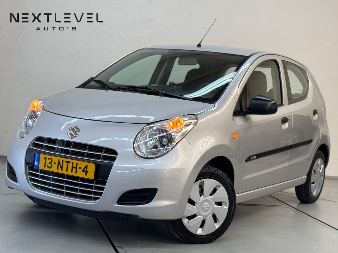 Suzuki Alto - 1.0 Comfort Automaat Lage KM Airco Topstaat - AutoWereld.nl