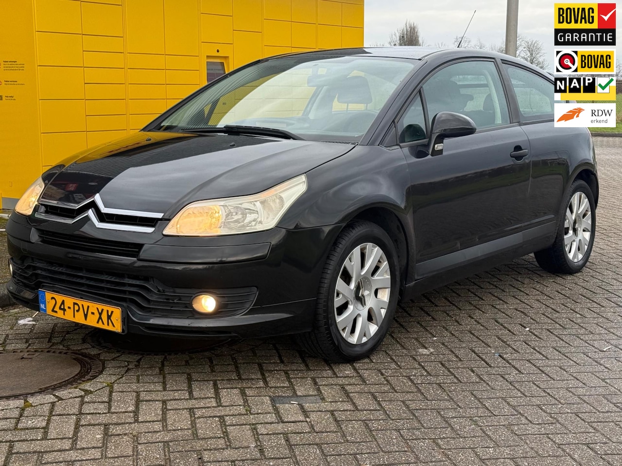 Citroën C4 Coupé - 1.6 16V VTR Airco Apk LM Velgen Electr Pakket - AutoWereld.nl