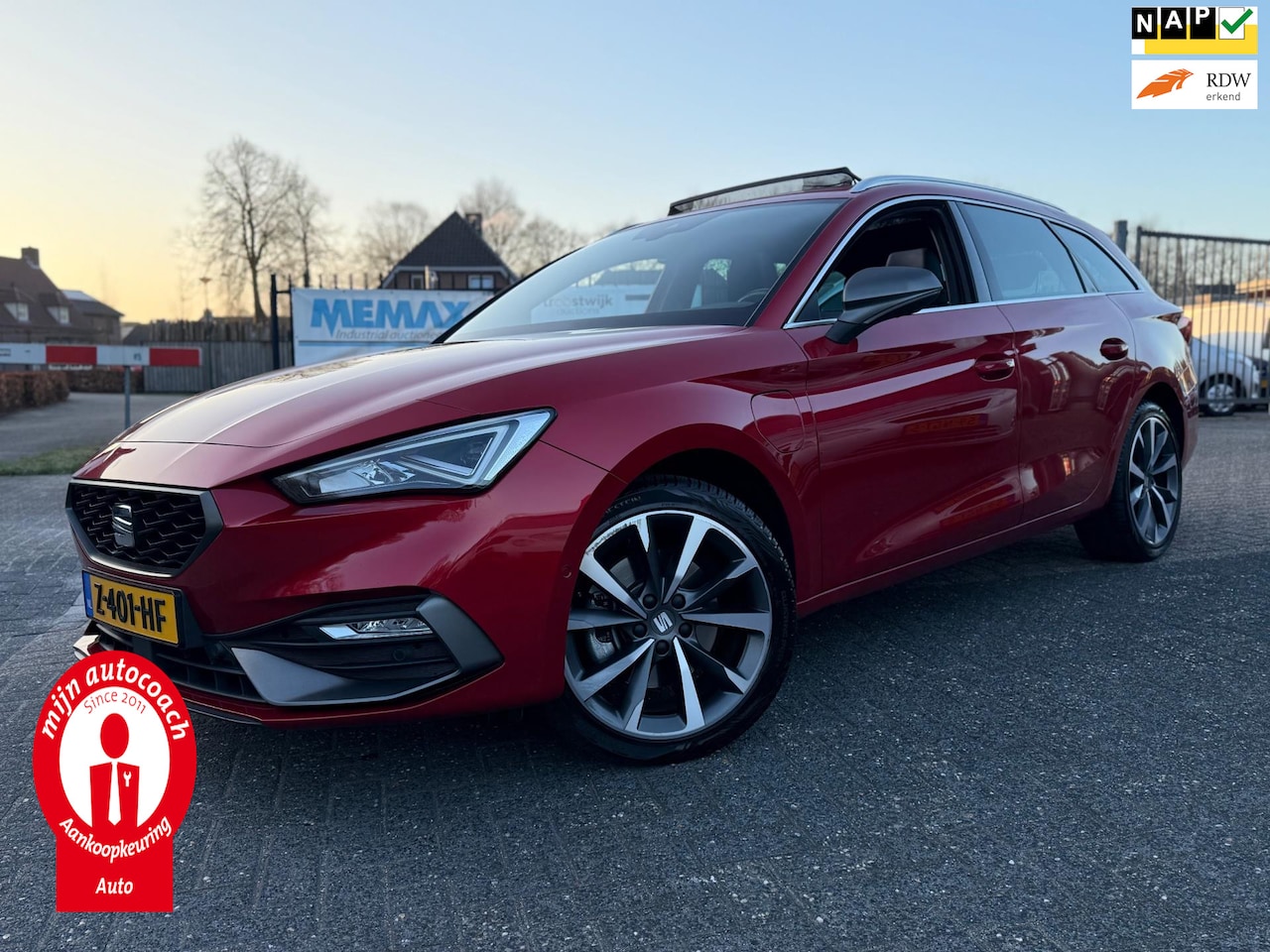 Seat Leon Sportstourer - 1.4 TSI eHybrid PHEV FR - AutoWereld.nl