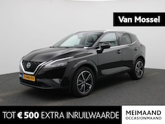 Nissan Qashqai - 1.3 MHEV Xtronic Tekna 158PK | Automaat | Panorama-dak | 360 Camera | Head-up display | Ad