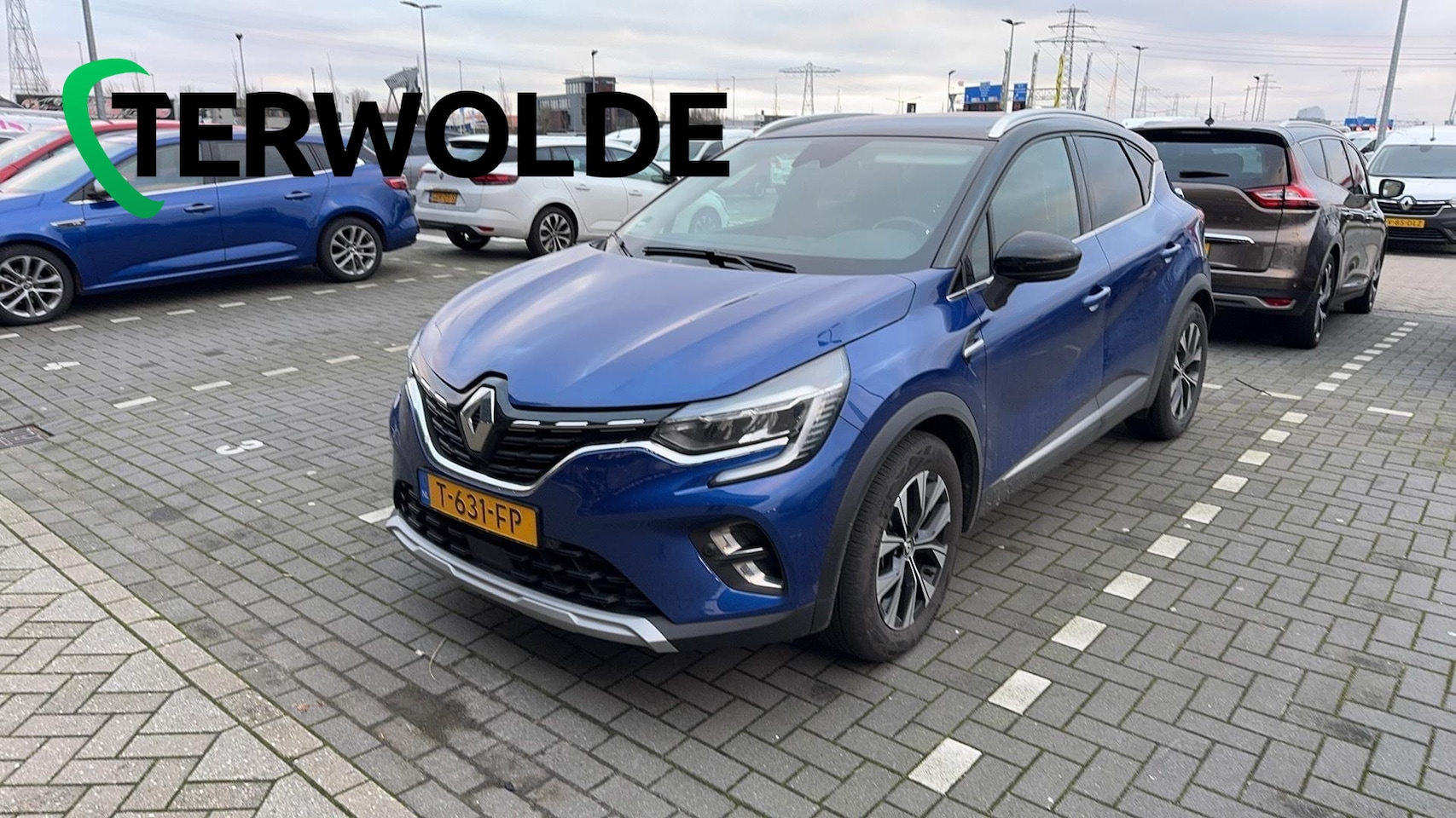 Renault Captur - techno E-Tech hybrid 145 | Parkeercamera | Stoel- & Stuurverw. | Trekhaak | - AutoWereld.nl