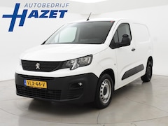 Peugeot Partner - 1.5 BLUEHDI 100 PK PREMIUM + BOTT KAST | 230V OMVORMER | TREKHAAK | APPLE CARPLAY