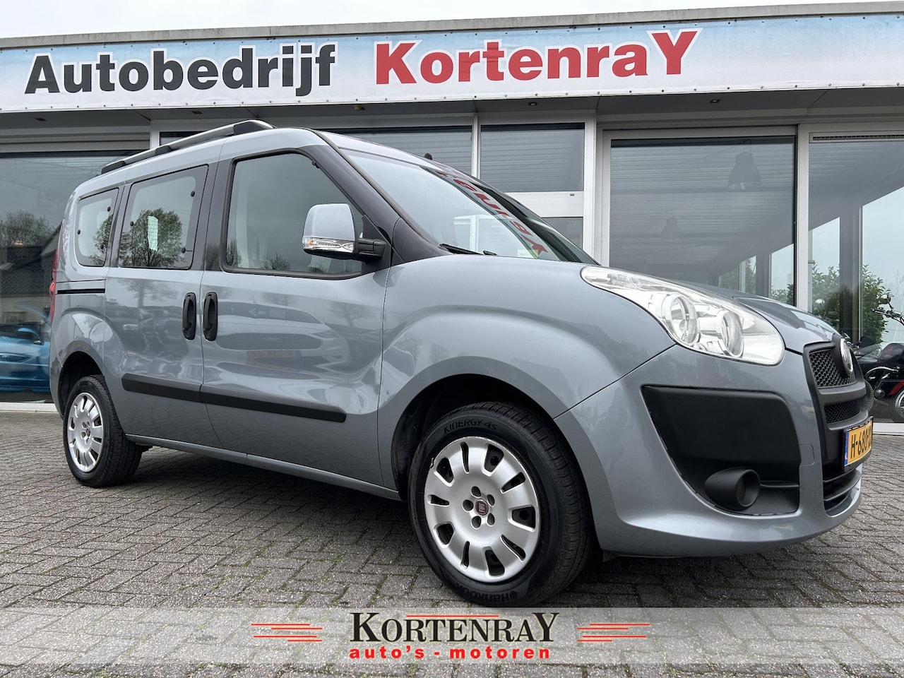 Fiat Doblò - 1.4 Dynamic 7p. airco/7 persoons/nieuwe apk - AutoWereld.nl