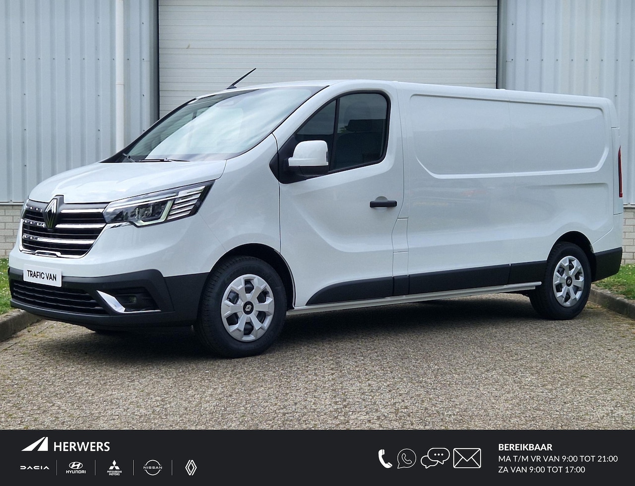 Renault Trafic E-Tech - T29 L2H1 Advance 52 kWh / Direct Uit Voorraad Leverbaar / EASY LINK navigatiesysteem met 8 - AutoWereld.nl