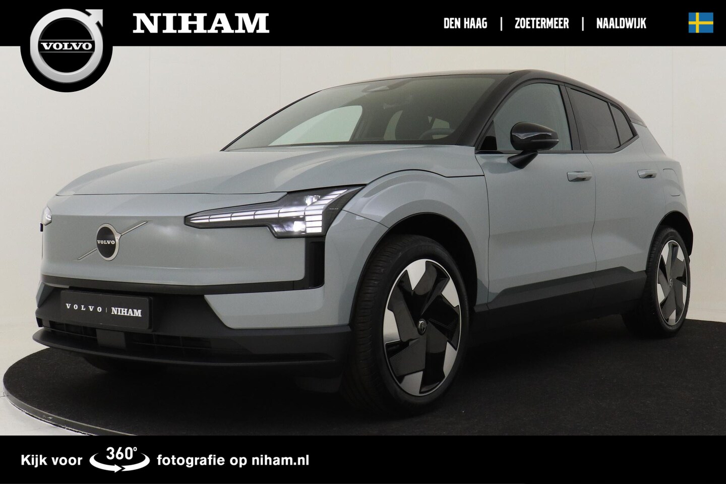 Volvo EX30 - SINGLE MOTOR EXTENDED RANGE PLUS 69 kWh -GETINT.GLAS|CAMERA|HK-AUDIO|ADAP.CRUISE|BLIS - AutoWereld.nl