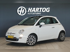 Fiat 500 - 0.9 TwinAir Lounge + AUT. / PANORAMA / LMV