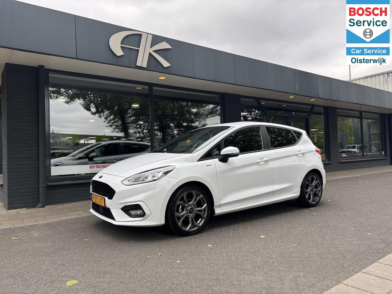 Ford Fiesta - 1.0 EcoBoost ST-Line 1.0 EcoBoost ST-Line - AutoWereld.nl