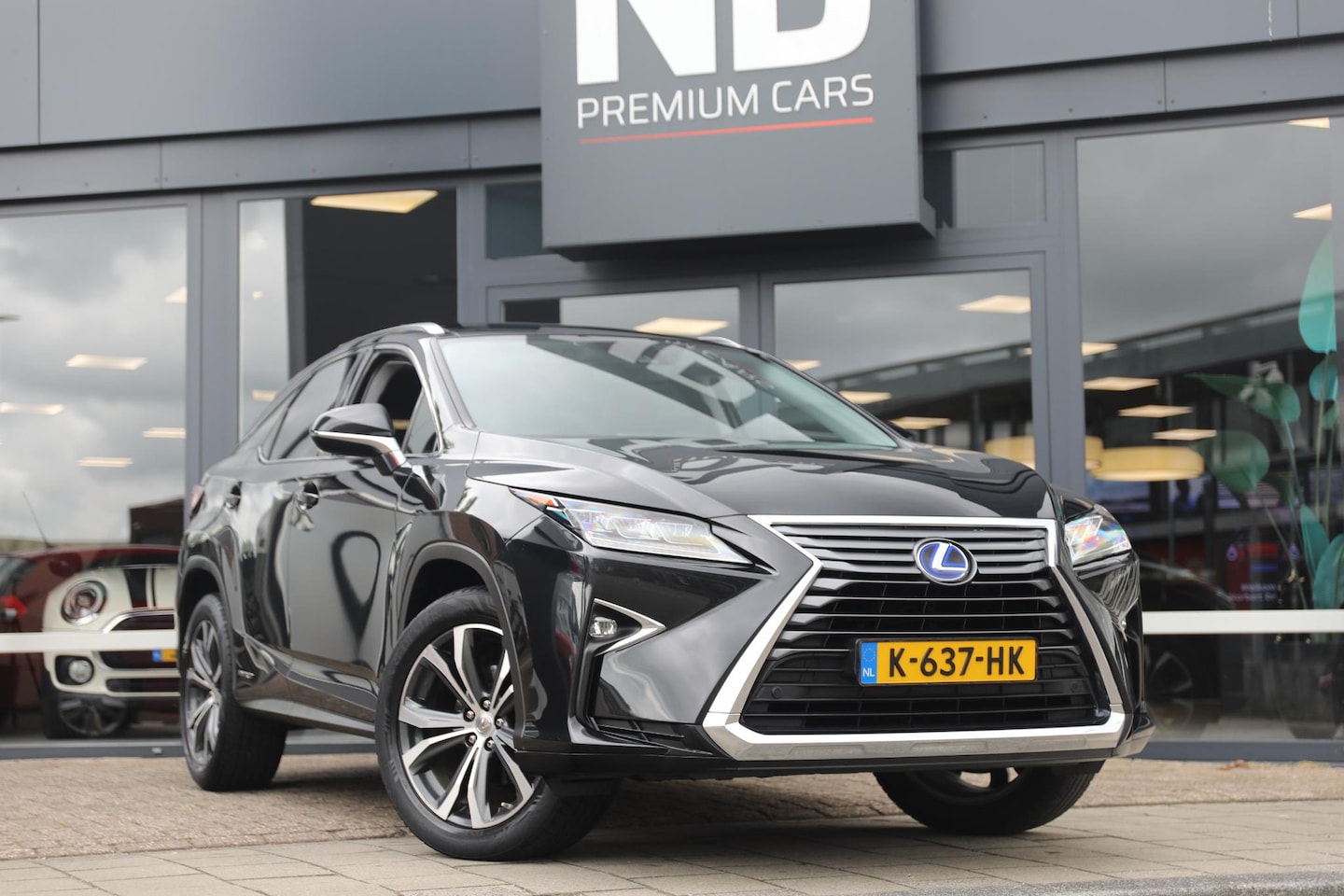 Lexus RX 450h - 4WD Luxury Line | Schuif- opendak | Stoelverwarming & Koeling - AutoWereld.nl