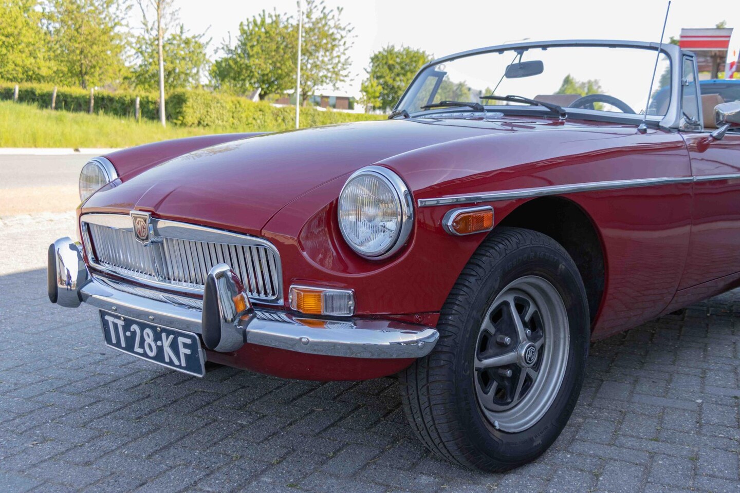 MG B type - 1.8 Roadster 1.8 Roadster - AutoWereld.nl