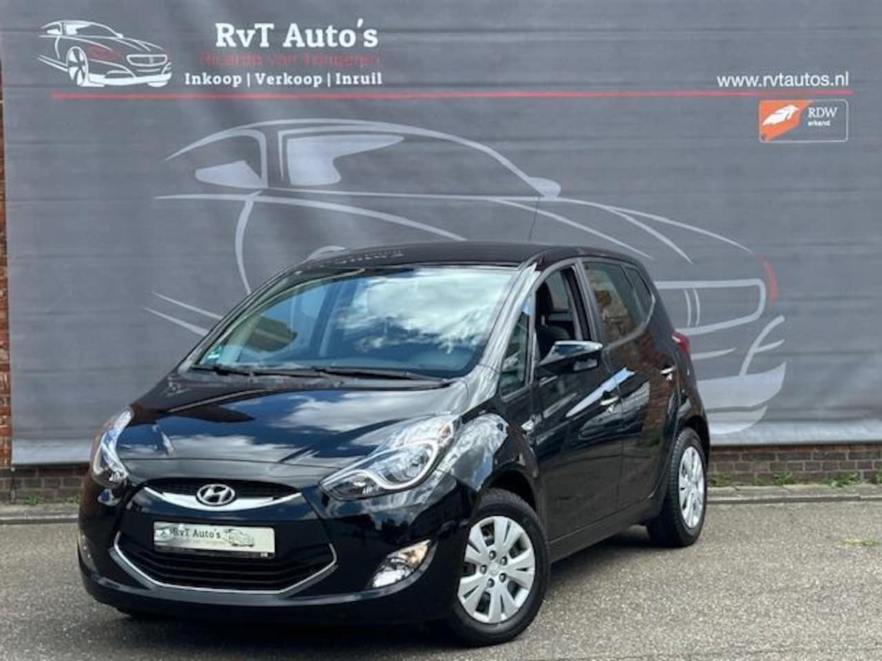 Hyundai ix20 - 1.4i i-Motion Airco,Stoelverwarming,Garantie - AutoWereld.nl