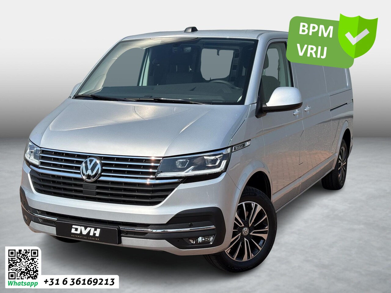 Volkswagen Transporter - 2.0 TDI L2H1 28 Bulli 2.0 TDI L2H1 28 Bulli - AutoWereld.nl