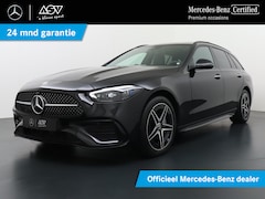 Mercedes-Benz C-klasse Estate - 300 e AMG Line Nightpakket, Burmester Surround, Wegklapbare trekhaak, Panoramadak