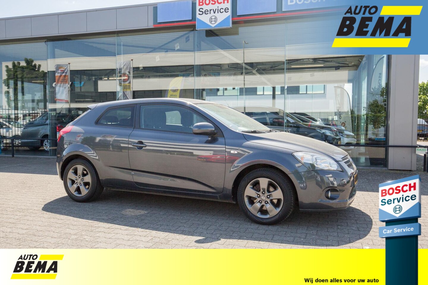Kia Pro cee'd - 1.4 CVVT Seven 1.4 CVVT Seven - AutoWereld.nl