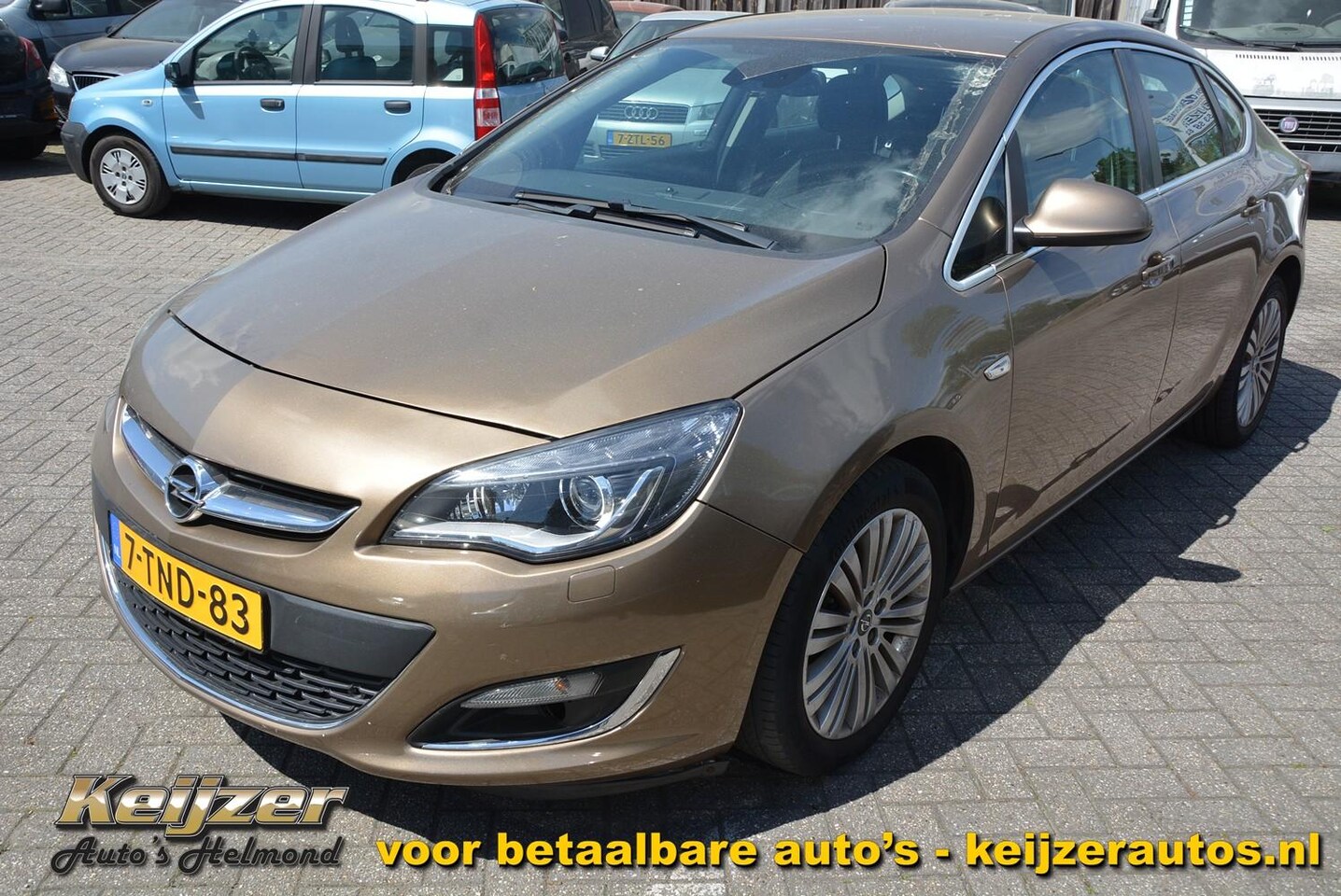 Opel Astra - 1.4 Turbo Cosmo 1.4 Turbo Cosmo - AutoWereld.nl