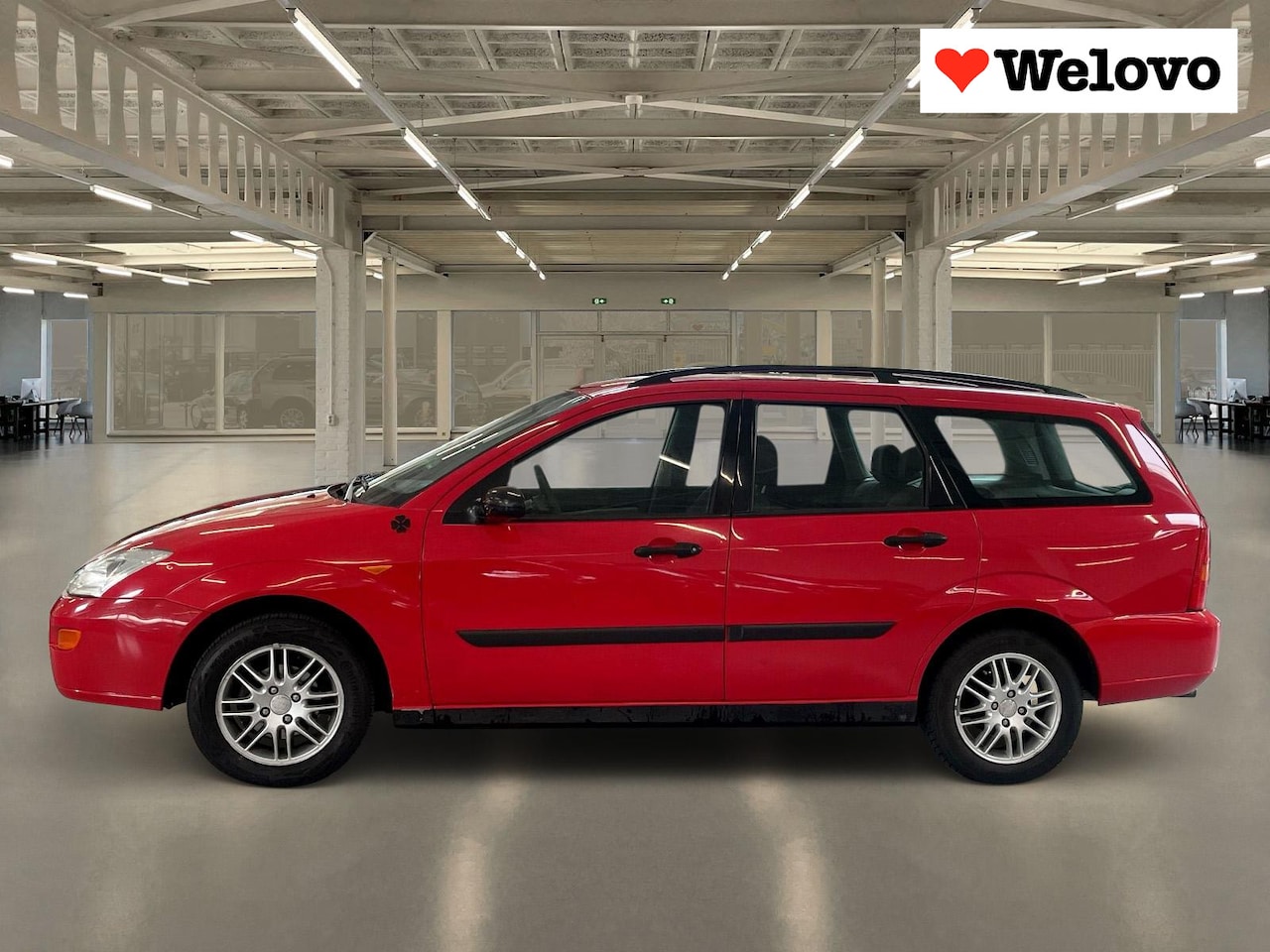 Ford Focus Wagon - 1.6-16V Trend Rijklaar met nieuwe  APK Trekhaak - AutoWereld.nl