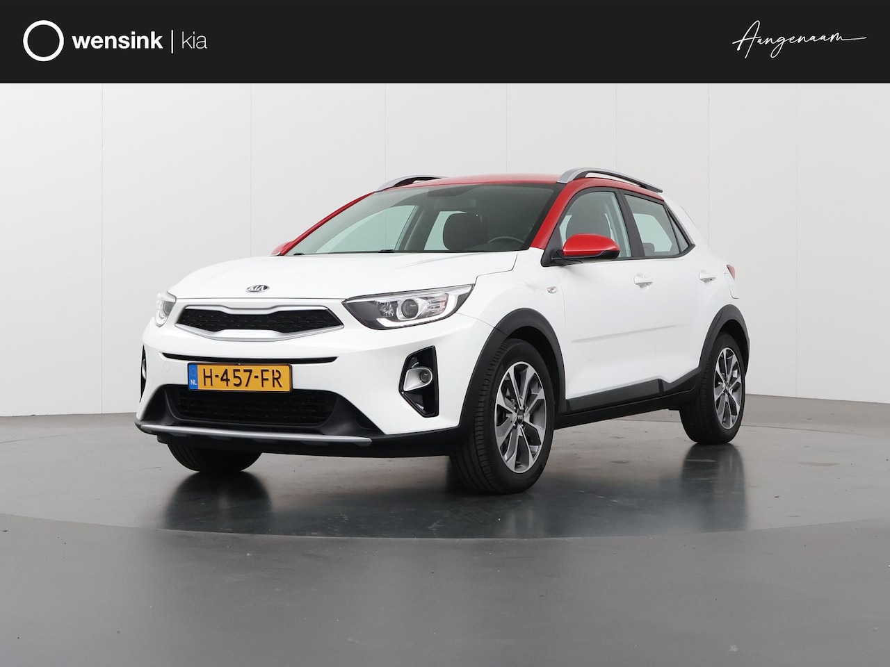 Kia Stonic - 1.0 T-GDi DynamicLine | Navigatie | Parkeercamera | Airco | Cruise Control | - AutoWereld.nl