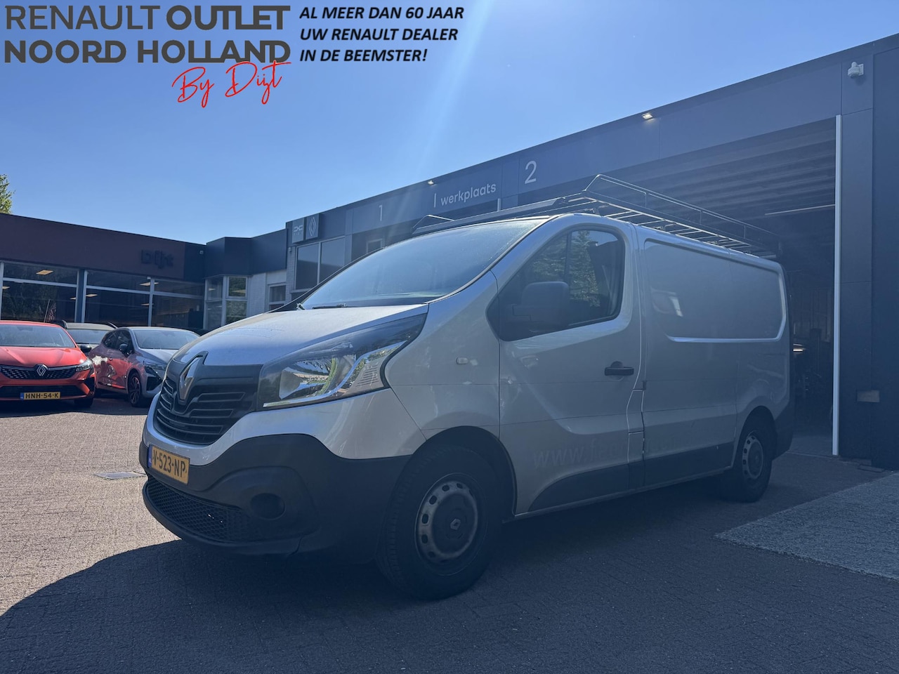 Renault Trafic - 1.6 dCi T27 L1H1 Comfort 1.6 dCi T27 L1H1 Comfort - AutoWereld.nl