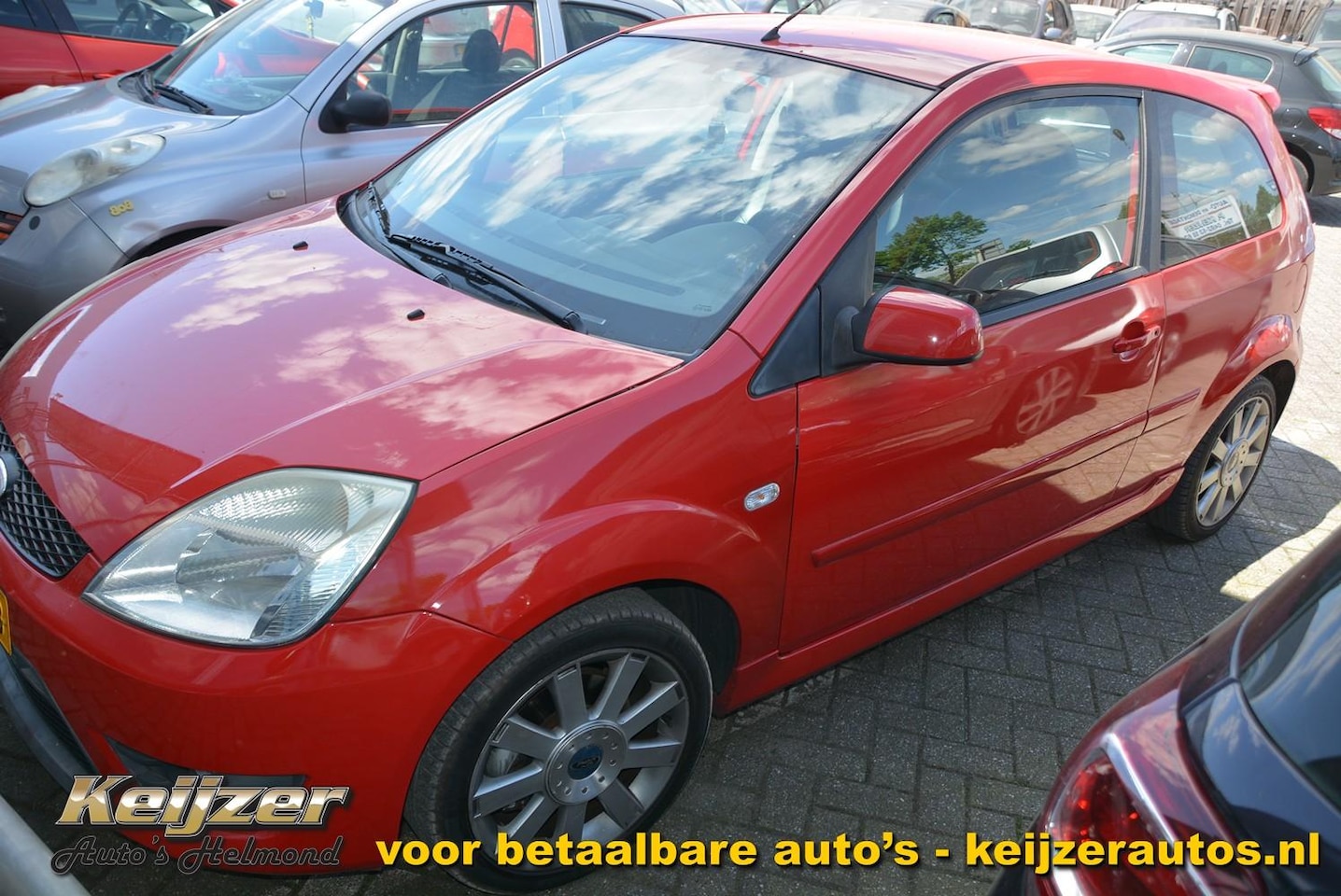 Ford Fiesta - 2.0-16V ST -MOTOR TIKT- - AutoWereld.nl