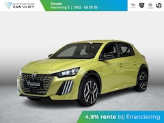 Peugeot e-208 - EV GT 51 kWh Navigatie | Adaptieve cruise control | Keyless | Stoelverwarming | Elektrisch