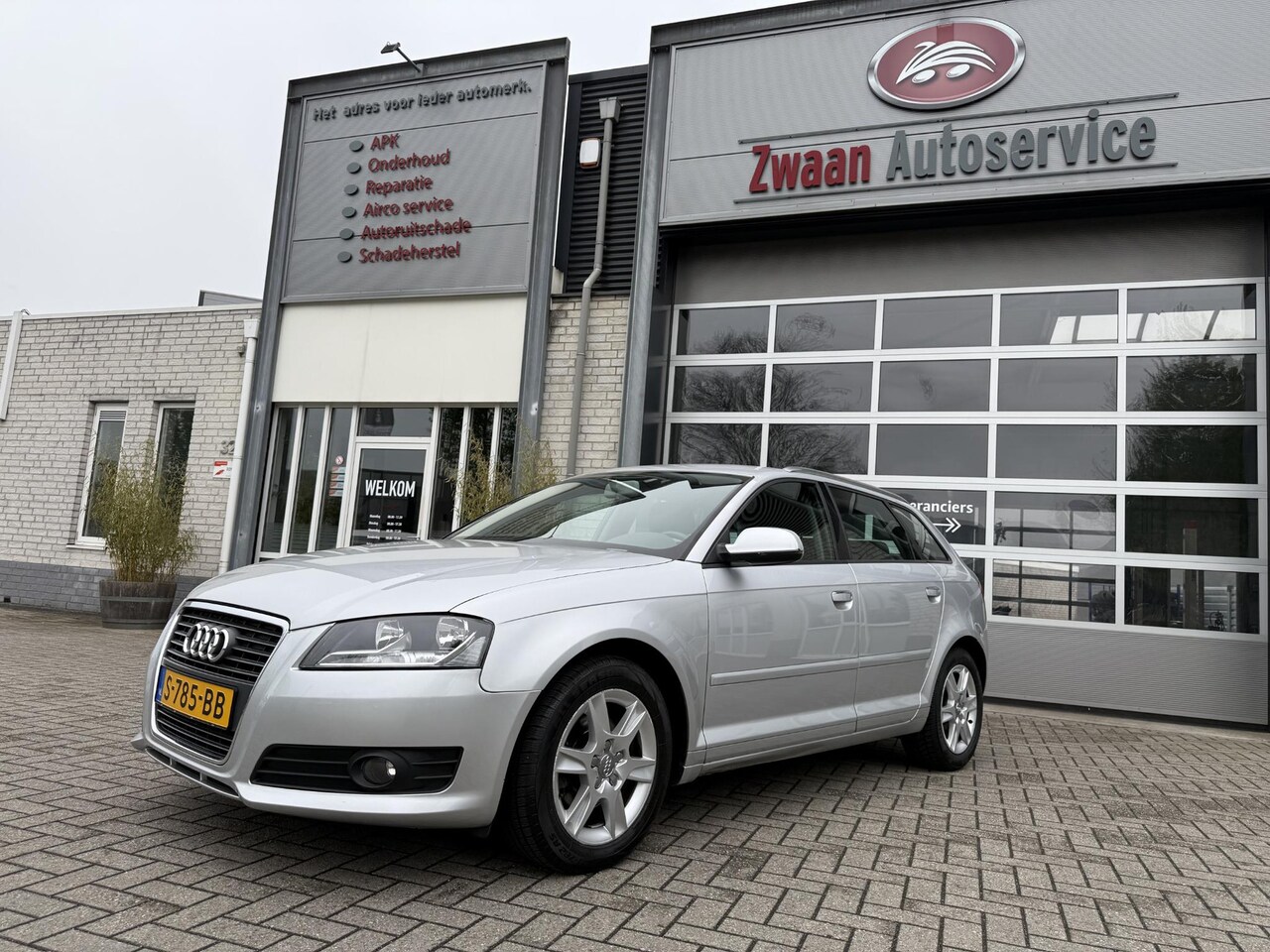 Audi A3 Sportback - 1.2 TFSI Ambition Pro Line S STOELVERWARMING, NAV, NIEUWE KETTING+KOPPELING - AutoWereld.nl