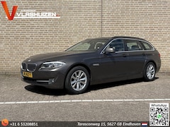 BMW 5-serie Touring - 520d High Executive | Leder | Climate | Cruise | Navi | PDC |