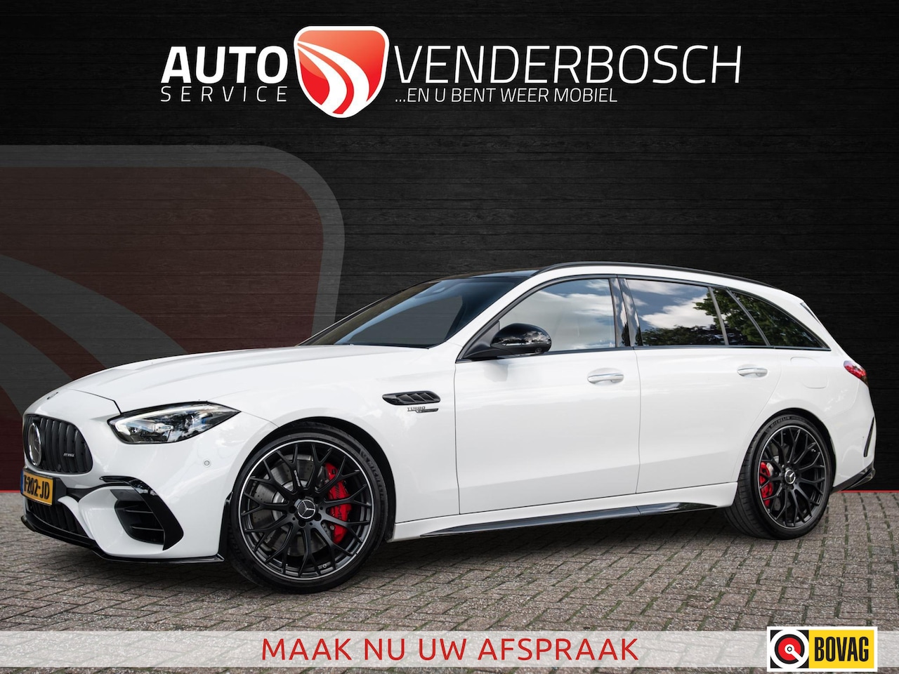 Mercedes-Benz C-klasse Estate - AMG 63 S E Performance 680pk | Alle opties - AutoWereld.nl