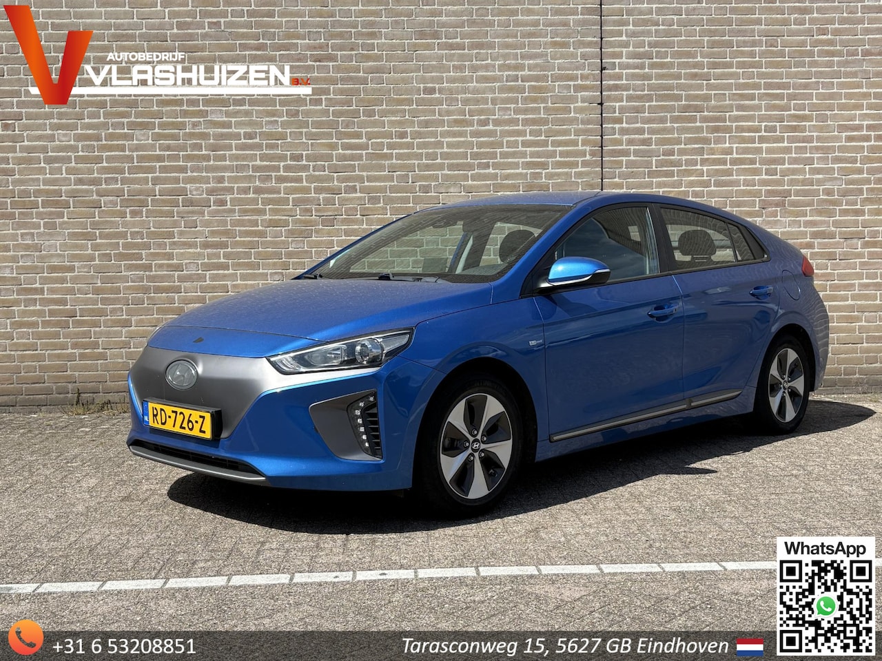 Hyundai IONIQ - Comfort EV | € 7.395,- NETTO! | Climate | Cruise | Navi | PDC | - AutoWereld.nl