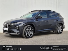 Hyundai Tucson - 1.6 T-GDI PHEV Plug-in N Line Sky 4WD Automaat / Rondomzicht camera / Apple Carplay Androi
