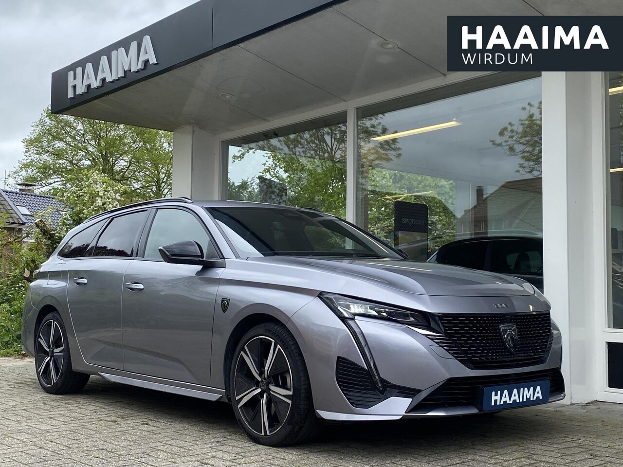 Peugeot 308 SW - 1.6T 225pk Plug-in Hybrid GT | Alcantara | Keyless Entry | Full LED | 18'' velgen | Navi | - AutoWereld.nl