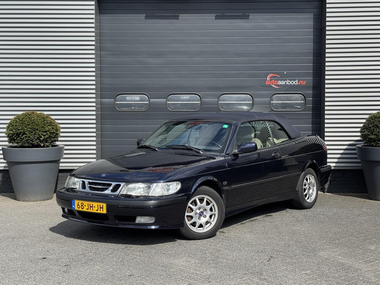 Saab 9-3 Cabrio - 2.0 Turbo S | Airco | Lederen Bekleding | Lichtmetalen Velgen | - AutoWereld.nl