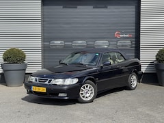 Saab 9-3 Cabrio - 2.0 Turbo S | Airco | Lederen Bekleding | Lichtmetalen Velgen |