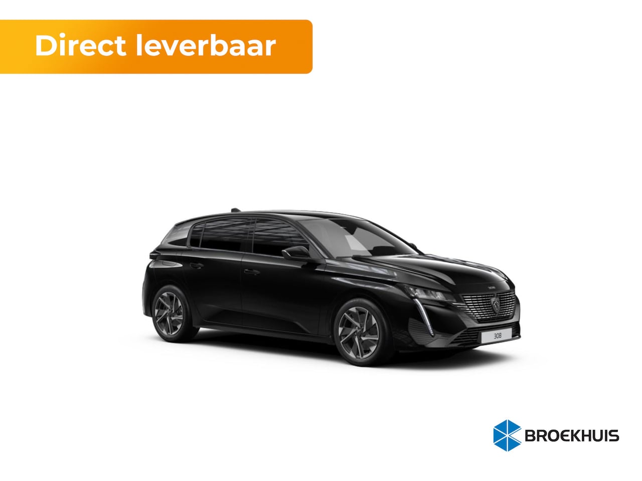 Peugeot 308 - Allure | 17" lichtmetalen velgen 'HALONG' | Achteruitrijcamera 180° (Visiopark 1) | Autono - AutoWereld.nl