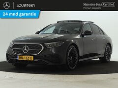Mercedes-Benz E-klasse - 300 e AMG Plug-In Hybride | AMG Line | Night Pakket | Panorama Schuif-Kanteldak | 20 Inch