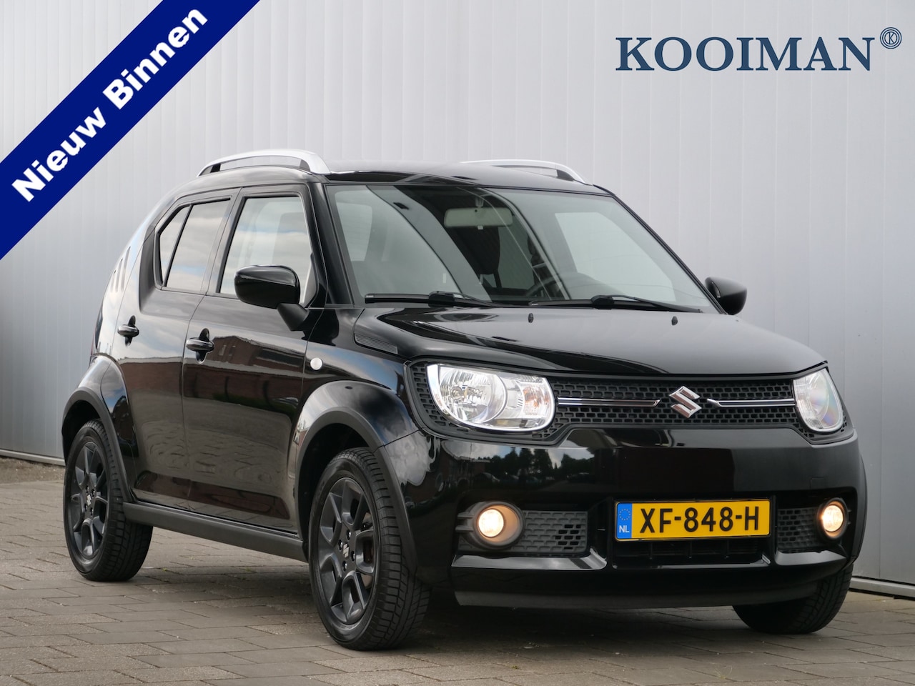 Suzuki Ignis - 1.2 90pk Stijl AUTOMAAT Airco / Navigatie / Camera / Stoelverwarming - AutoWereld.nl