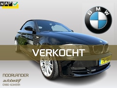 BMW 1-serie Cabrio - 118i 2.0