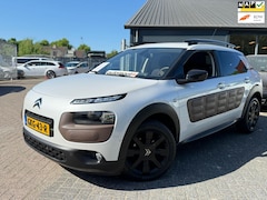 Citroën C4 Cactus - 1.2 PureTech Shine*Automaat*Parelmoer*Navi*Leer