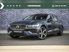 Volvo V60 - 2.0 T6 Plug-in hybrid AWD Plus Bright | Long Range | Trekhaak | Adaptieve Cruise Control |