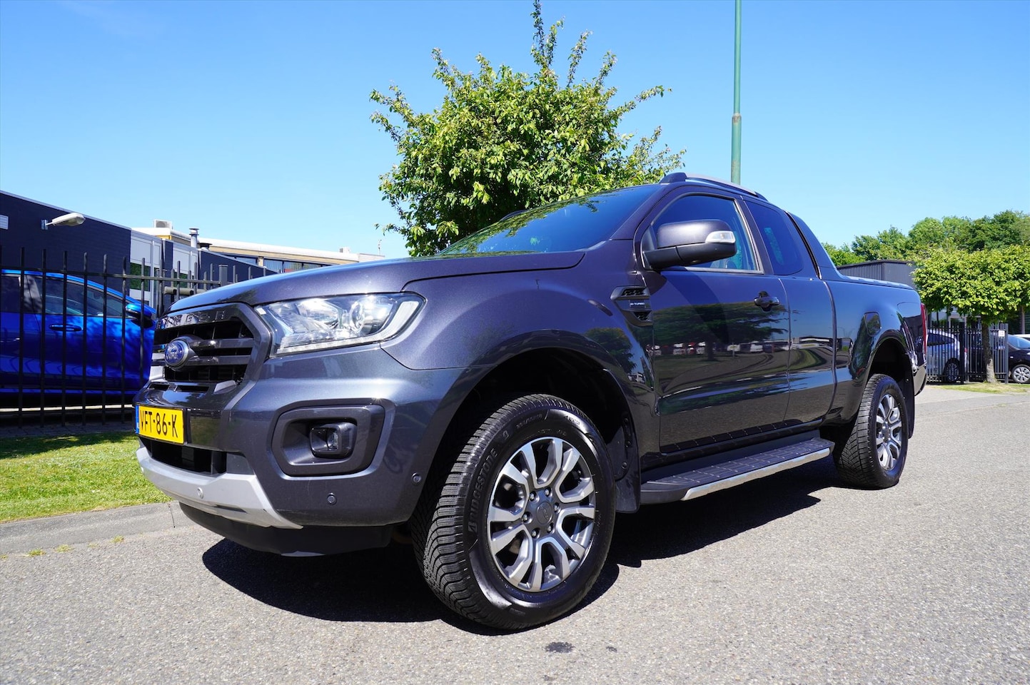 Ford Ranger - 2.0 EcoBlue 213pk Automaat Wildtrak 4WD Super Cab - AutoWereld.nl