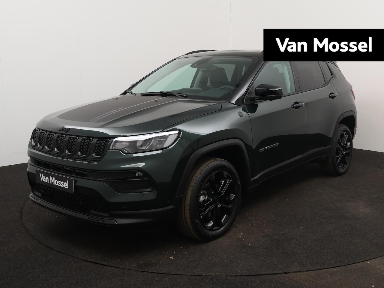 Jeep Compass - 1.5T e-Hybrid North Star | 18'' LM. Velgen | Full LED Koplampen | Panoramadak | 360 Camera - AutoWereld.nl