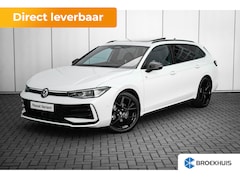Volkswagen Passat Variant - R-Line Edition | 'App-Connect' draadloze smartphone integratie | Afstandscontrolesysteem (