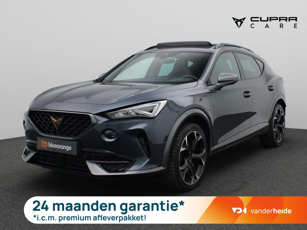 CUPRA Formentor - 1.4 e-Hybrid VZ Performance 245 PK DSG supersport stuur, elektrische achterklep, dodehoeks - AutoWereld.nl