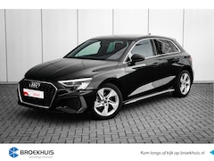 Audi A3 Sportback - 30 TFSI S edition | Stoelverwarming voorin | Privacy glas | Ambient verlichting