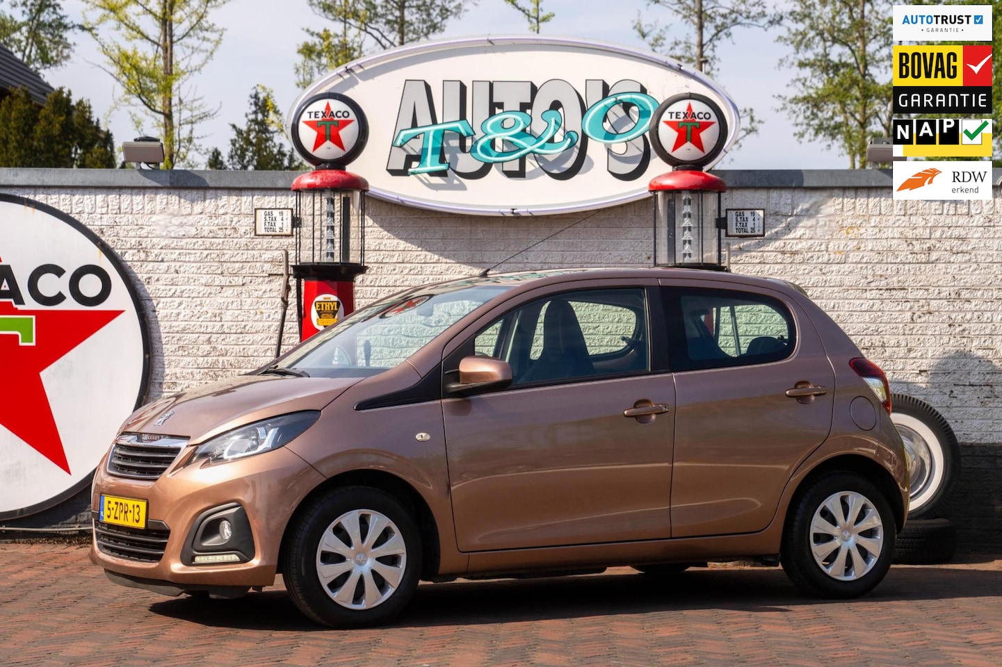 Peugeot 108 - 1.0 e-VTi Active 1e Eigenaar 67.000 km +NAP - AutoWereld.nl